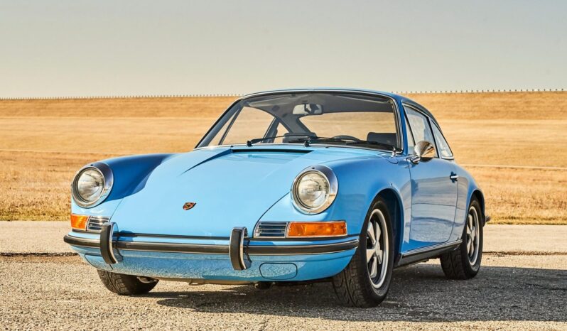 								1971 Porsche 911T Coupe 5-Speed full									