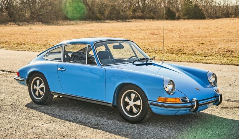 								1971 Porsche 911T Coupe 5-Speed full									