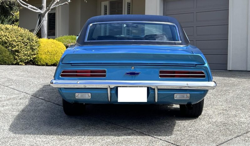 								1969 Chevrolet Camaro 5-Speed full									