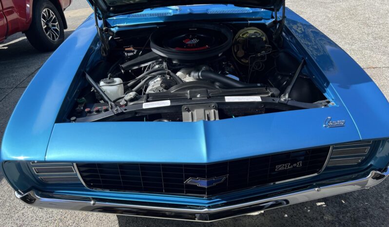 								1969 Chevrolet Camaro 5-Speed full									