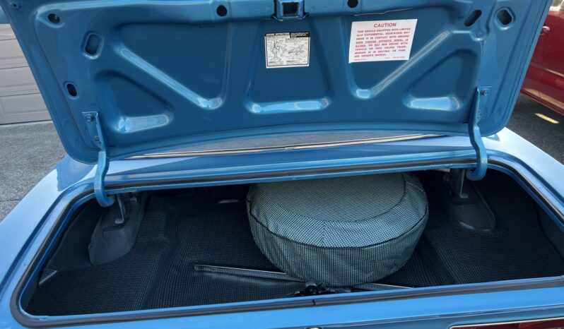 								1969 Chevrolet Camaro 5-Speed full									