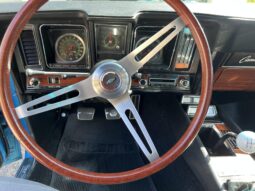 										1969 Chevrolet Camaro 5-Speed full									