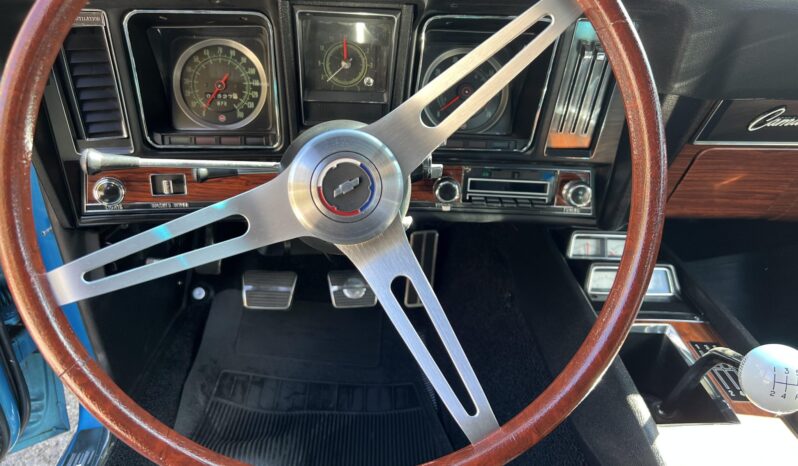 								1969 Chevrolet Camaro 5-Speed full									