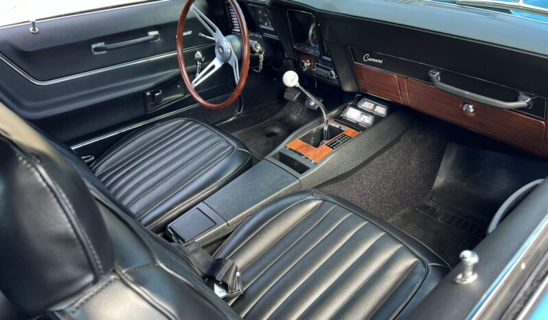 								1969 Chevrolet Camaro 5-Speed full									