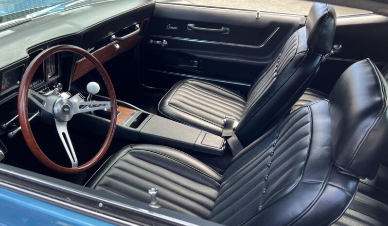 								1969 Chevrolet Camaro 5-Speed full									