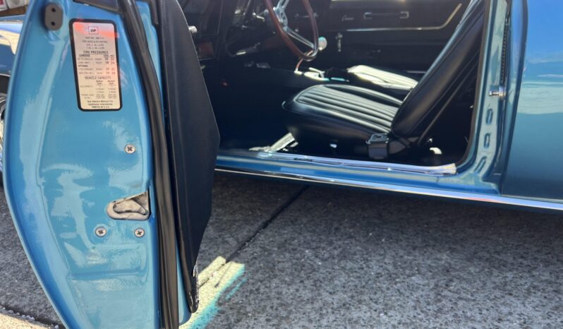 								1969 Chevrolet Camaro 5-Speed full									