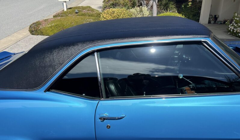 								1969 Chevrolet Camaro 5-Speed full									