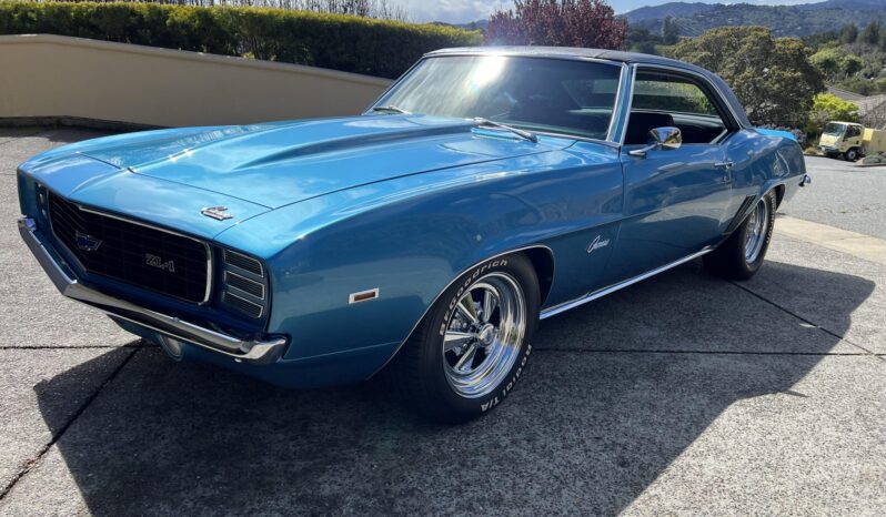 								1969 Chevrolet Camaro 5-Speed full									