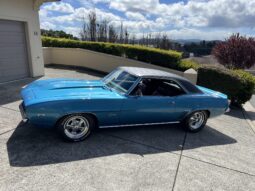 										1969 Chevrolet Camaro 5-Speed full									