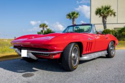 1966 Chevrolet Corvette L36 427 390 Convertible 4-Speed