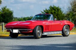1966 Chevrolet Corvette L36 427 390 Convertible 4-Speed