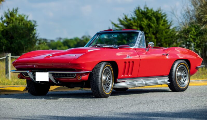 								1966 Chevrolet Corvette L36 427 390 Convertible 4-Speed full									