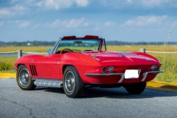 1966 Chevrolet Corvette L36 427 390 Convertible 4-Speed