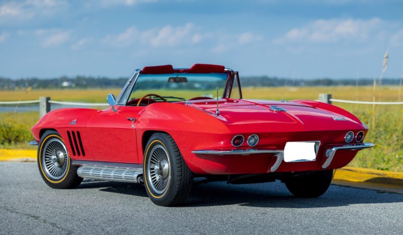 								1966 Chevrolet Corvette L36 427 390 Convertible 4-Speed full									