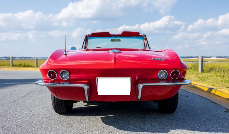 								1966 Chevrolet Corvette L36 427 390 Convertible 4-Speed full									