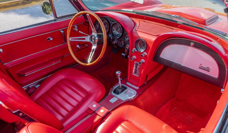 								1966 Chevrolet Corvette L36 427 390 Convertible 4-Speed full									