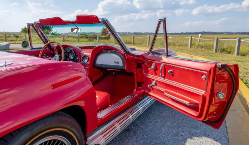 								1966 Chevrolet Corvette L36 427 390 Convertible 4-Speed full									