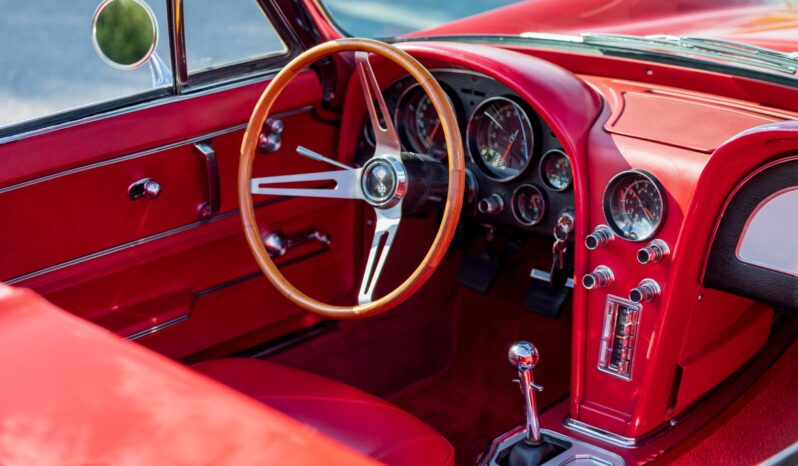 								1966 Chevrolet Corvette L36 427 390 Convertible 4-Speed full									
