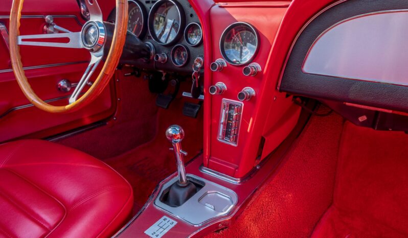 								1966 Chevrolet Corvette L36 427 390 Convertible 4-Speed full									