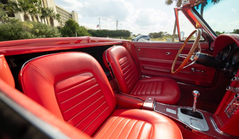 								1966 Chevrolet Corvette L36 427 390 Convertible 4-Speed full									