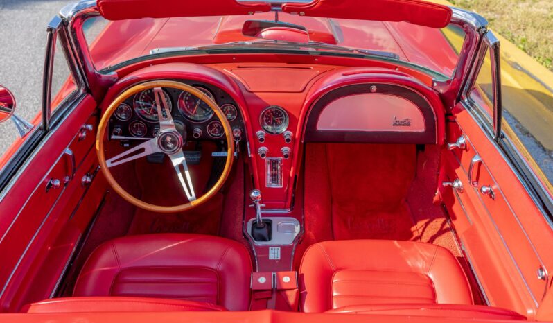 								1966 Chevrolet Corvette L36 427 390 Convertible 4-Speed full									