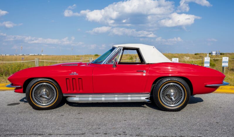 								1966 Chevrolet Corvette L36 427 390 Convertible 4-Speed full									