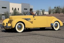 1937 Cord 812 Phaeton Supercharged