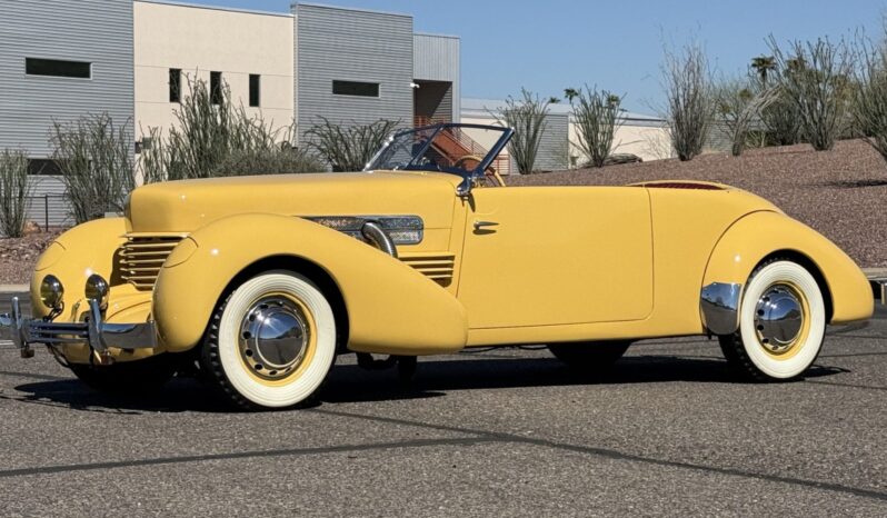 								1937 Cord 812 Phaeton Supercharged full									