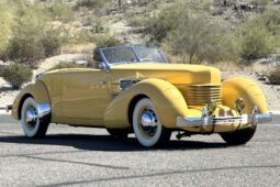 1937 Cord 812 Phaeton Supercharged