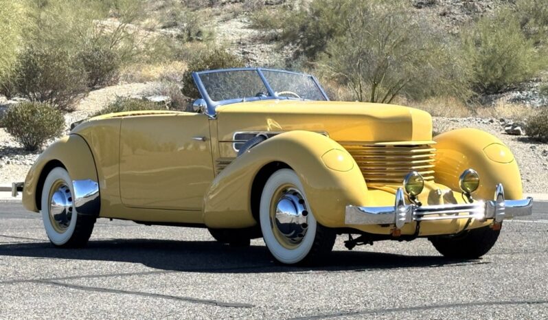 								1937 Cord 812 Phaeton Supercharged full									