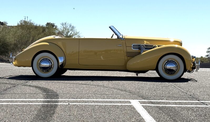 								1937 Cord 812 Phaeton Supercharged full									