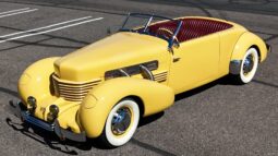 1937 Cord 812 Phaeton Supercharged full
