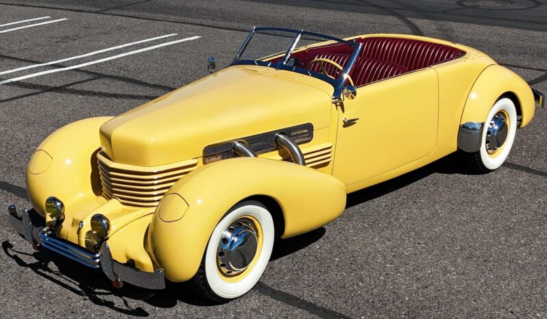 								1937 Cord 812 Phaeton Supercharged full									
