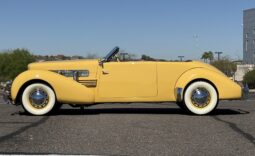 1937 Cord 812 Phaeton Supercharged
