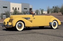 1937 Cord 812 Phaeton Supercharged full