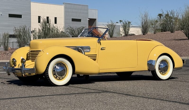 								1937 Cord 812 Phaeton Supercharged full									