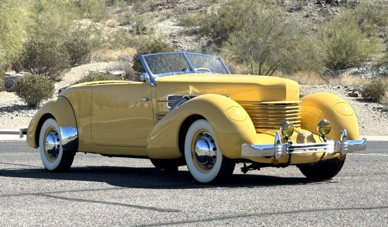 								1937 Cord 812 Phaeton Supercharged full									