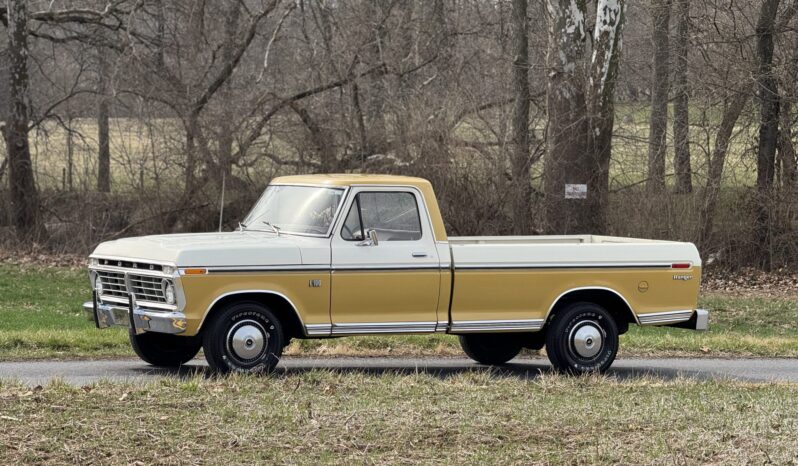 								1973 Ford F-100 Ranger full									