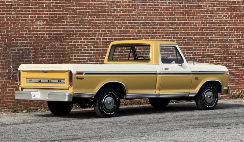 								1973 Ford F-100 Ranger full									