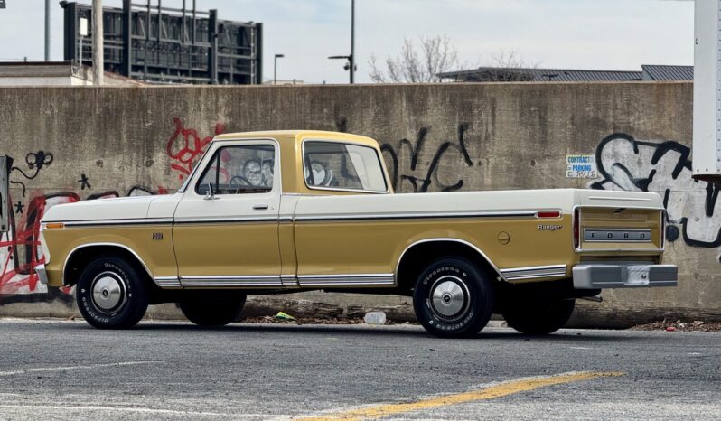 								1973 Ford F-100 Ranger full									