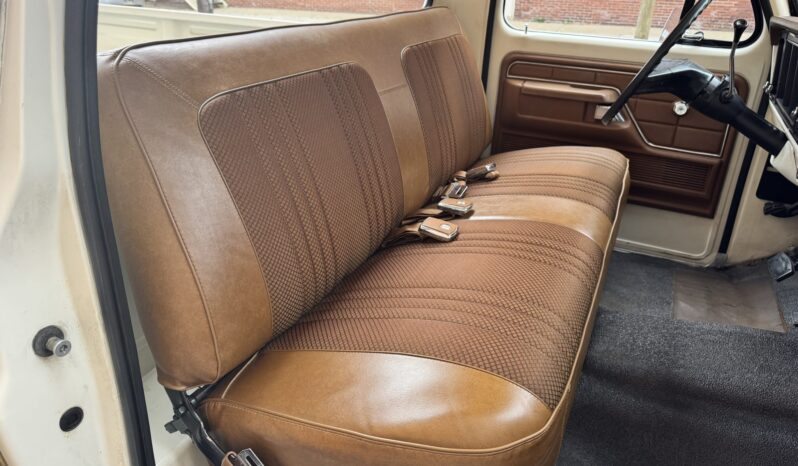 								1973 Ford F-100 Ranger full									