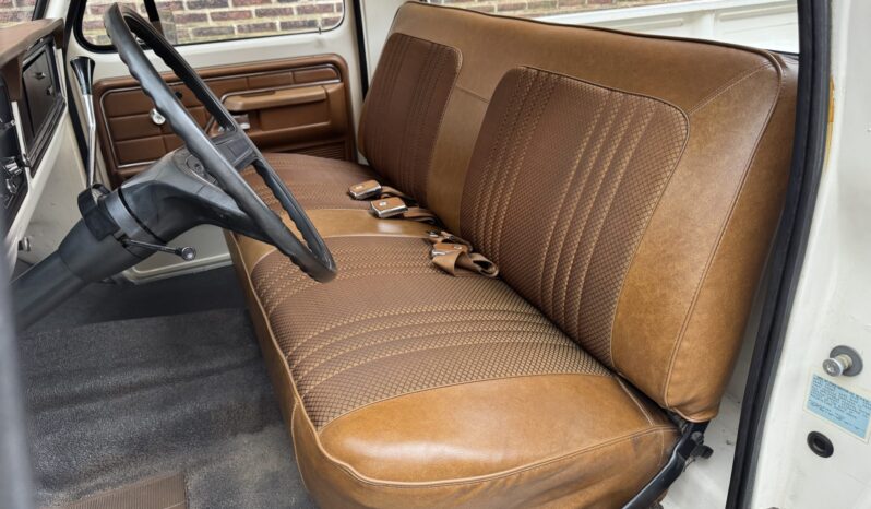 								1973 Ford F-100 Ranger full									