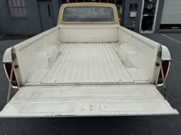 										1973 Ford F-100 Ranger full									