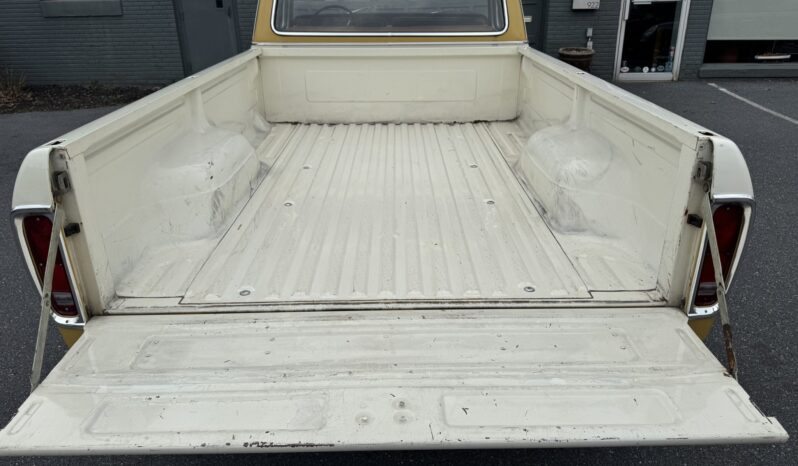 								1973 Ford F-100 Ranger full									