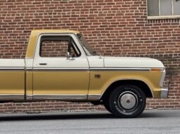 										1973 Ford F-100 Ranger full									