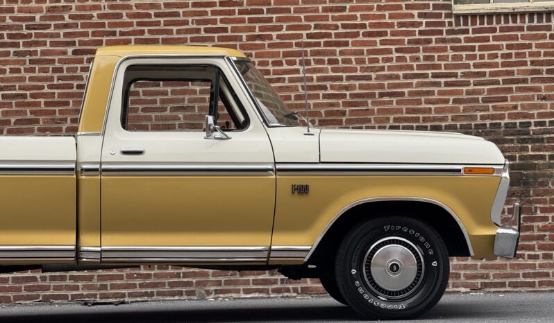 								1973 Ford F-100 Ranger full									