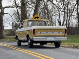 										1973 Ford F-100 Ranger full									