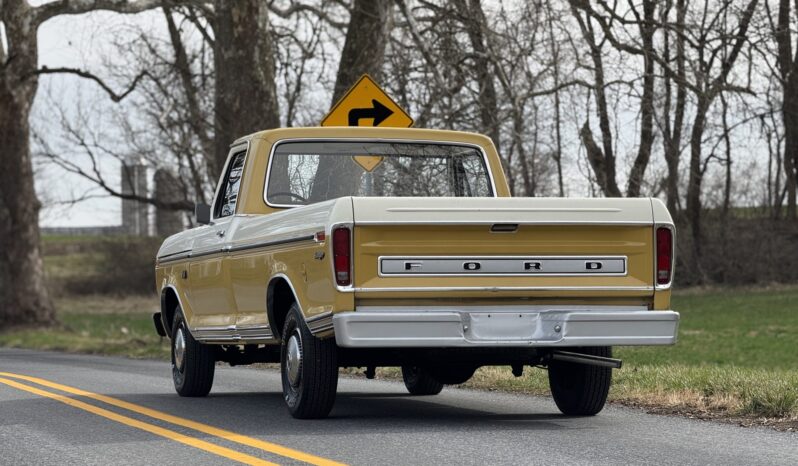 								1973 Ford F-100 Ranger full									