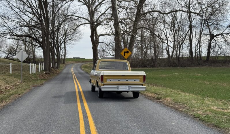 								1973 Ford F-100 Ranger full									