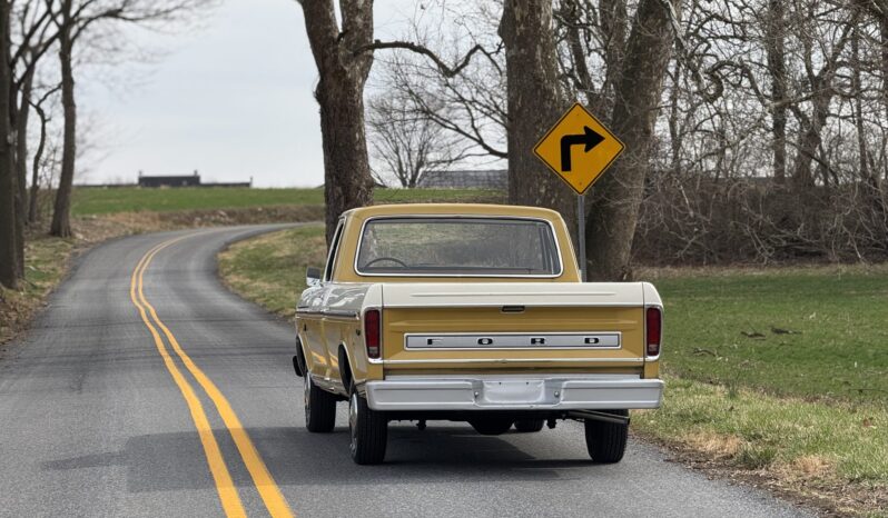 								1973 Ford F-100 Ranger full									